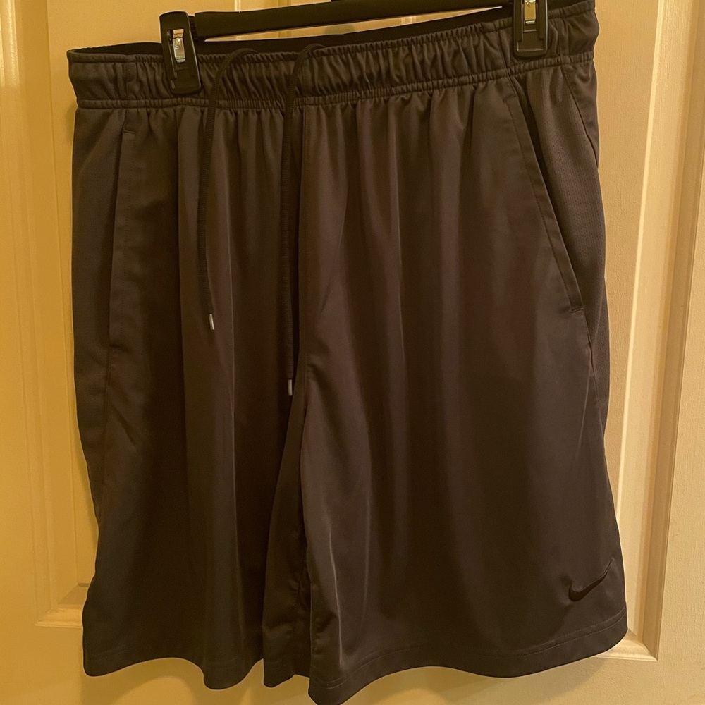 Nike Dri-Fit Shorts - Dark Gray - Men’s XL